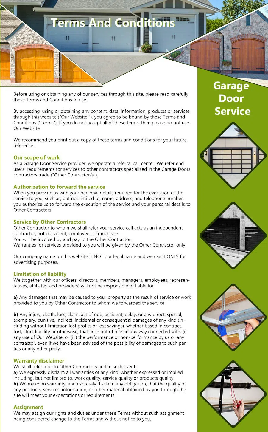 Galaxy Garage Door Repair Service Las Vegas, NV 702-685-0941